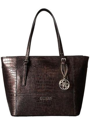 Оригінальна сумка-тоут guess delaney small classic tote