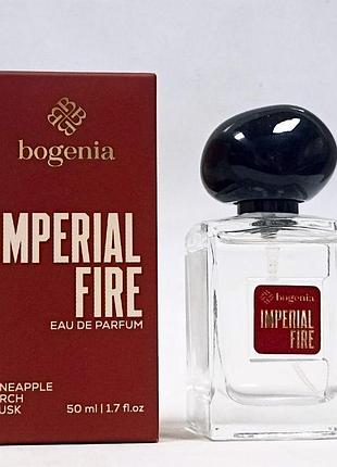 Парфюмированная вода bogenia imperial fire bg353(008) 50 мл