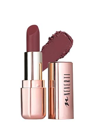Помада для губ neverti matt idole матовая стойка np705, 115 matte afair бордовая daily skin care