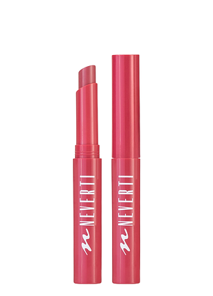 Бальзам-помада для губ neverti с маслом ши, 6 оттенков (np704), 006 pink mallow розовая daily skin care