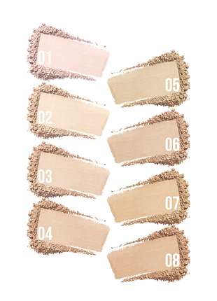 Пудра для лица topface super match foundation компактная увлажняющая 10 г (pt269), 03 natural beige/натурально-бежевый daily skin 6