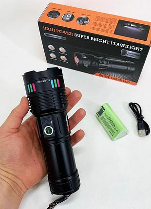 Фонарь night vision nv-708 5
