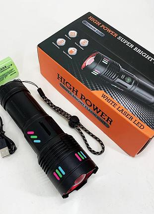 Фонарь night vision nv-708 7