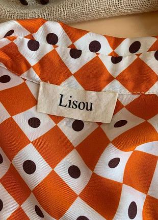 Шовкова блуза lisou 5