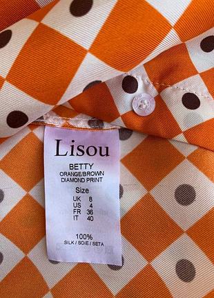 Шовкова блуза lisou 6