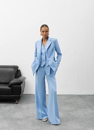 Костюм трійка 6 кольорів