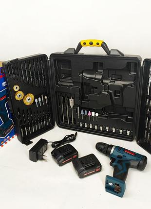 Портативный аккумуляторный шуруповерт boxer bx-178