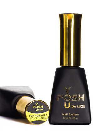 Закрепитель для гель-лака матовый youposh uv-filters без липкого слоя 12 мл