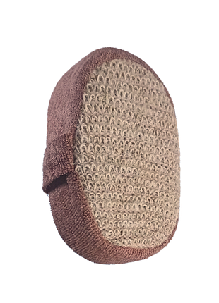 Мочалка для душу масажна spl massage shower sponge овальна 7991 daily skin care