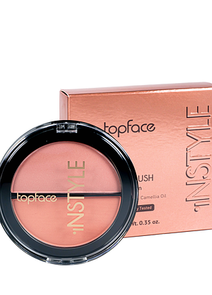 Румяна для лица topface instyle blush on двойные рт353, no 02