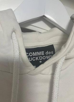 Худи кофта comme des fuckdown cdf cdg 3