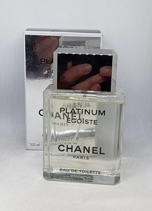 Туалетная вода chanel platinum egoiste