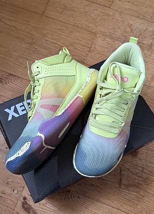Кросівки чоловічі xero shoes x1 mid - barefoot basketball shoe різнокольорові