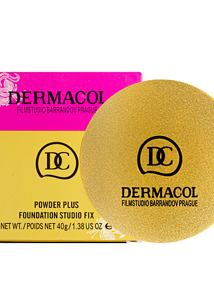 Пудра для лица dermacol foundation studio fix 2 in1 no 3 бежевый/карамельный 4