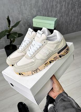 Premiata landeck var. 6136 light beige