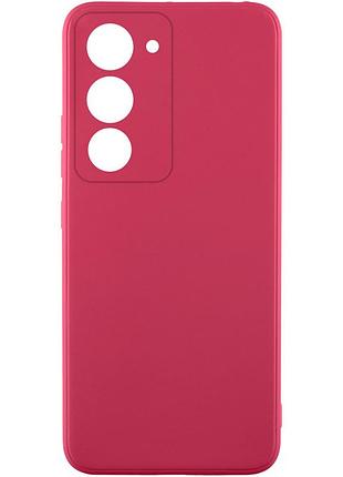 Силиконовый чехол candy full camera для xiaomi redmi 15 4g (global) / 5g бордовый / burgundy