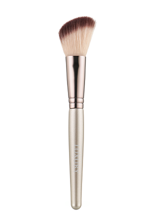 Кисть для румян beauty luxury anged blus скошенная ma-04 daily skin care