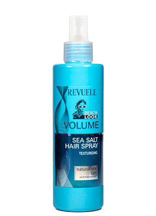 Солевой спрей для волос revuele sea salt 200 мл daily skin care