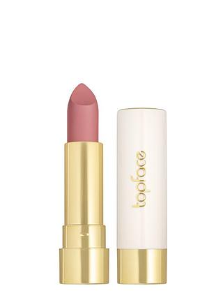 Помада для губ матова topface pro hd soft matte lipstick pt158, № 006 daily skin care