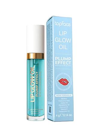 Олія для збільшення об'єму губ topface lip glow oil plump effect, 4 г (pt216), 03 okean океанічний аромат daily skin care