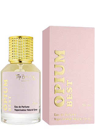 Парфумована вода жіноча top beauty opium best 50 мл daily skin care