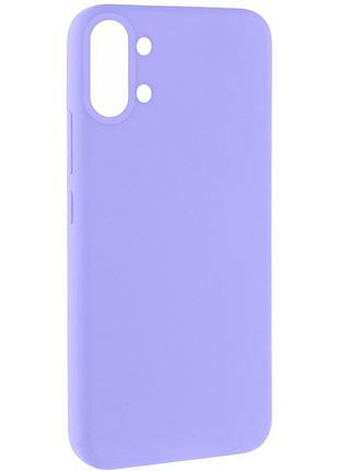 Чехол silicone cover lakshmi (aaa) для xiaomi poco x8 pro max сиреневый / dasheen
