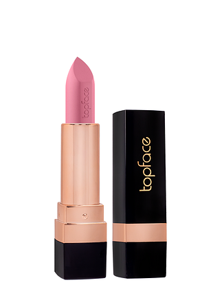 Помада для губ матовая topface matte lipstick instyle pt155 no 05 бледно-розовая daily skin care