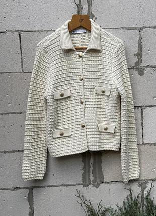 Кардиган zara, розмір l, вовна