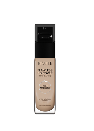 Тональный крем revuele flawless hd cover, 30 мл daily skin care