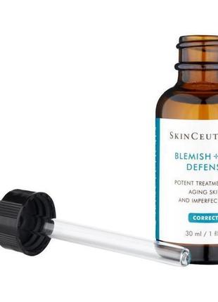 Skinceuticals blemish + age defense serum сыворотка против признаков старения1 фото