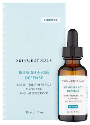 Skinceuticals blemish + age defense serum сыворотка против признаков старения3 фото