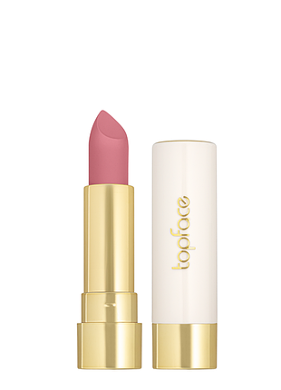 Помада для губ матова topface prohd rich matte lipstick (pt159), 005 light mauve пудрова daily skin care