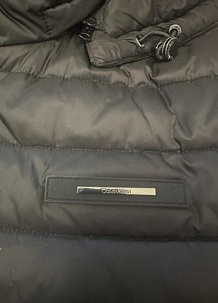 Куртка calvin klein l демісезонна 4