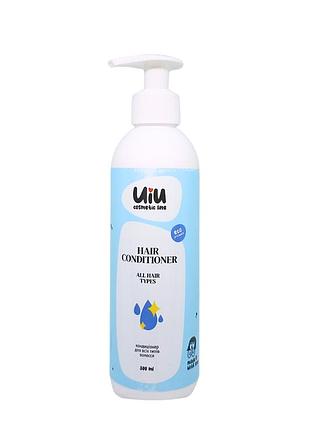 Кондиционер для всех типов волос uiu, 300 мл daily skin care