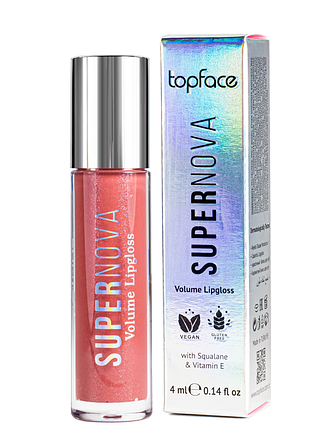 Блиск для губ topface supernova volume lipgloss pt209 no 07 daily skin care