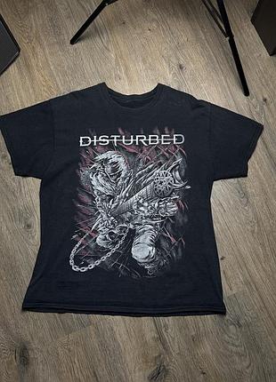 Футболка disturbed 2016 / розмір m-l