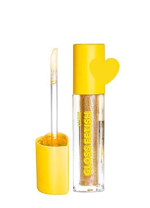 Блиск для губ прозорий голографічний colour intense gloss fetish 5 мл № 05