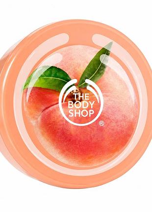 The body shop vineyard peach body butter 200мл - масло для тіла, персик