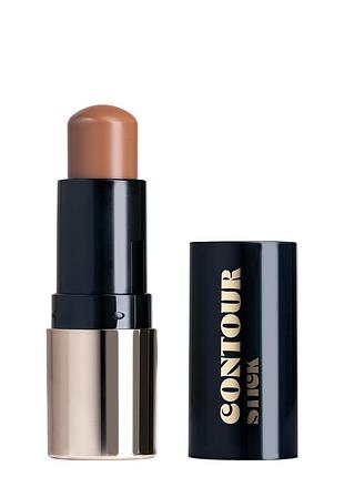 Контур-стік для обличчя bogenia contour stick bg654, 02 м'який коричневий