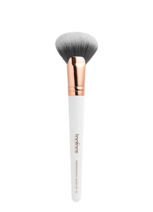 Кисть косметическая для тонального крема topface professional make-up face paint contour brush pt901-f21