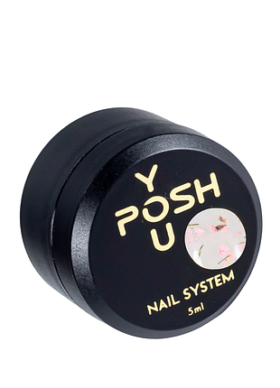 Гель-лак для ногтей с сухоцветами youposh cotton weed 5 мл no 1 розовый daily skin care