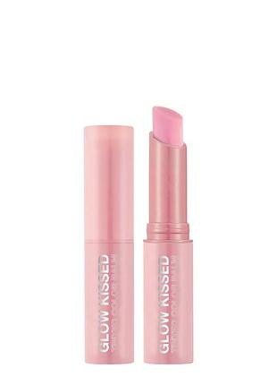 Помада-бальзам для губ зволожувальна topface glow kissed (pt160), 001 cotton candy світло-рожевий daily skin care