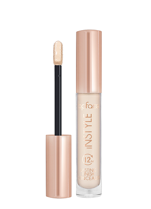 Консилер для обличчя topface instyle lasting finish concealer pt461, № 1 слонова кістка daily skin care