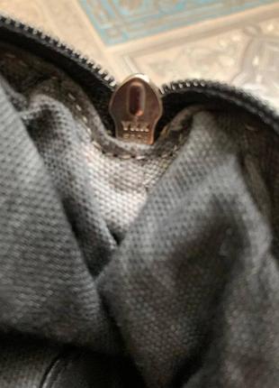 Черная кожаная сумка radley 7