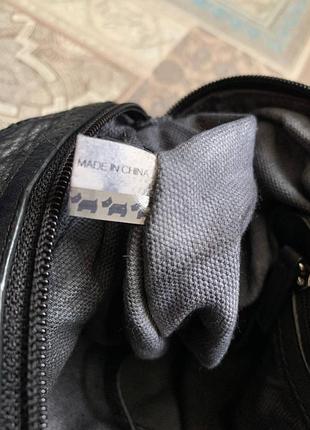 Черная кожаная сумка radley 8