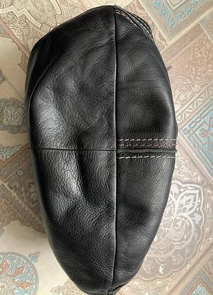 Черная кожаная сумка radley 9