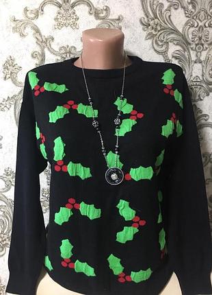 Шикарный свитер cotton и акрил
