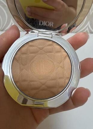 Пудра dior forever nude bronze #02 light 2