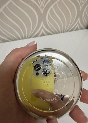Пудра dior forever nude bronze #02 light 4