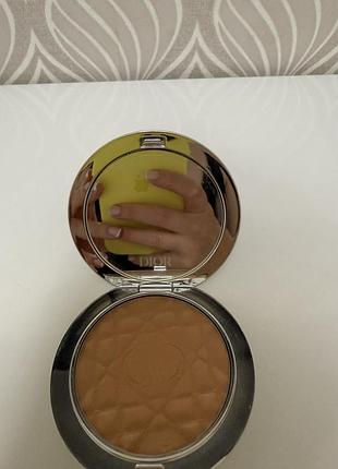 Пудра dior forever nude bronze #02 light 3